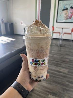 Horchata with Boba