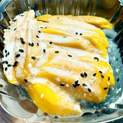 Mango With Sticky Rice