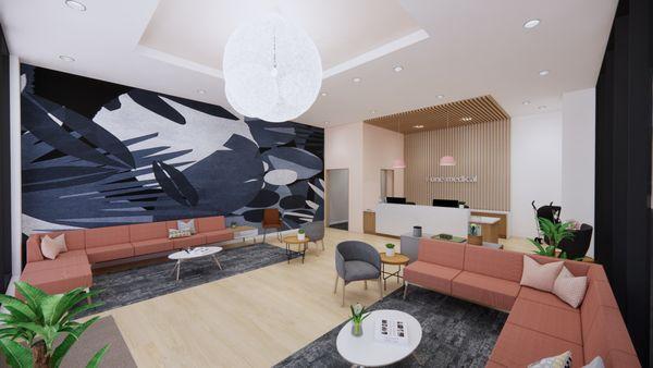 One Medical: Doral Square reception