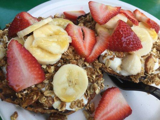 Power Pancake Crunch