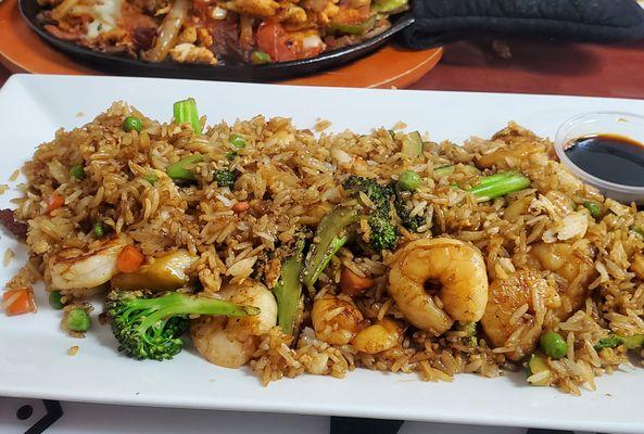 Shrimp Fried Rice, what a surprise!