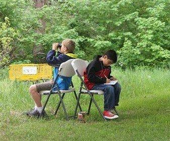 "What's that bird?" Youth Field Day activity