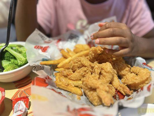 Fried Shrimp Basket