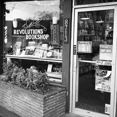 Revolutions Bookshop