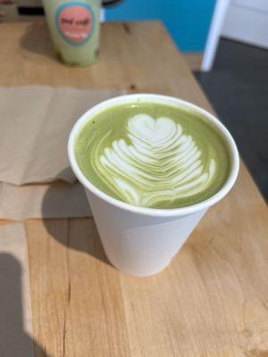 Matcha green tea