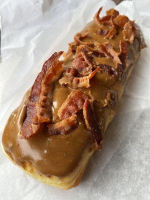 Maple Bacon Bar Specialty Donut