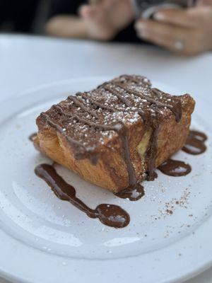 Stuffed Churro French Toast (from seasonal menu)