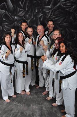 Our Instructors are licensed to teach by the Kukkiwon-World Taekwondo Hq in Korea.