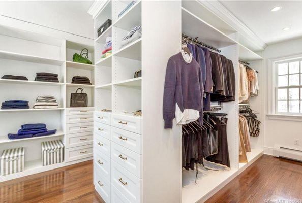 Custom closets