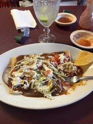 Mexicans enchiladas