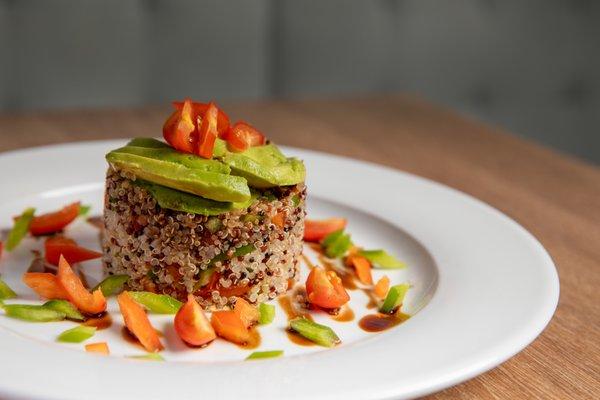 Quinoa Avocado Salad