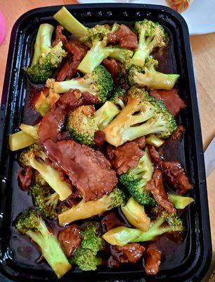 Beef & Broccoli