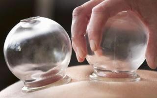 The cupping suction hope your masa's Thai or body pain!