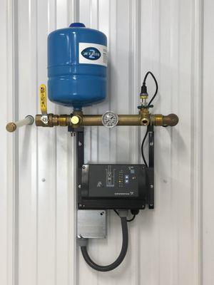 Constant Pressure Water System