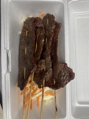 Beef sticks