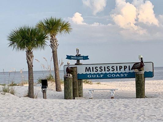 Harrison County Sand Beach