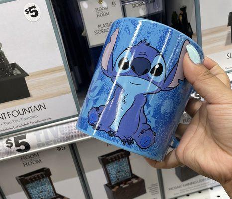 Stitch mug