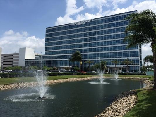 Bay Area Regional Medical Center hospital in Webster, Texas