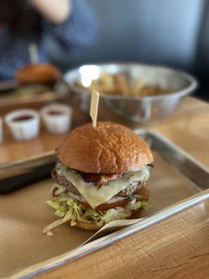 LLANO POBLANO with Truffle Fries