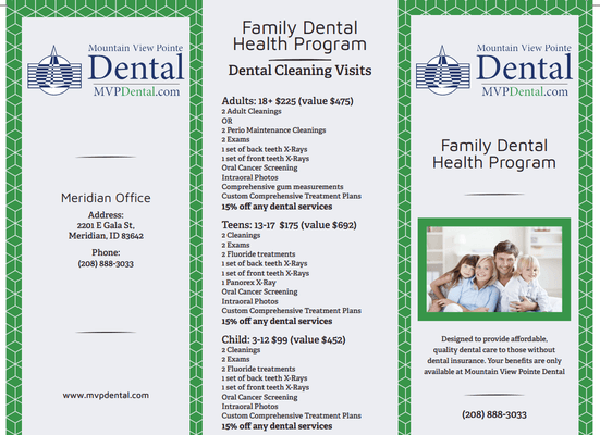 Family Dental Health Program