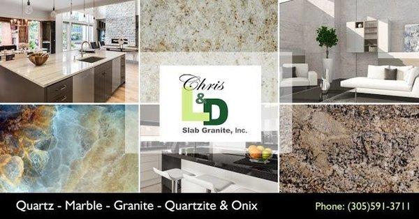 Chris L&D Slab Granite