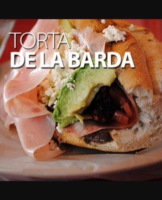 Our famous torta de la Barda