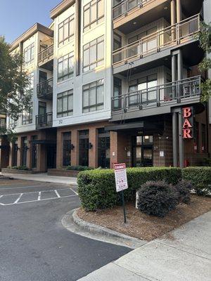 Uptown Charlotte Location