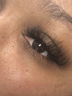 We offer Lash Extensions as well as Bottom Lash Extensions.