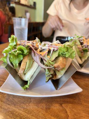 Pork belly bao!