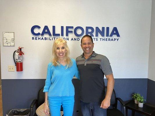 California Rehab and Sports Therapy in Irvine, CA....the best place for physical therapy ever!