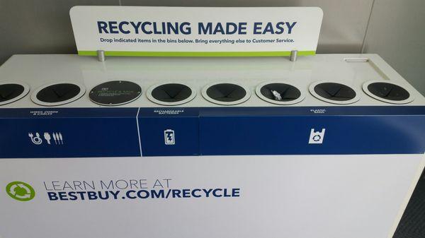 Recycle your electronics here!