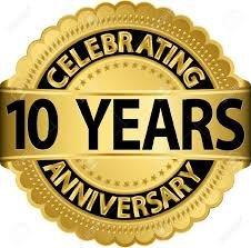 Celebrating 10 years in Palo Alto