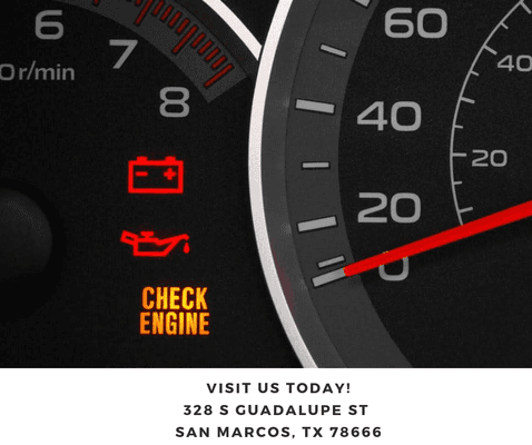 What is your dashboard telling you? Make sure you get it sort out before it creates further damage. Come see us today!