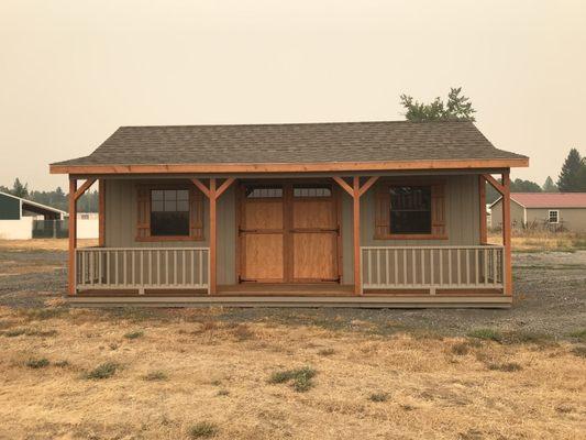 14x24 Side-porch crestline