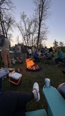 Fire pits