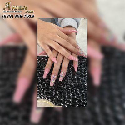 A Nails & Spa