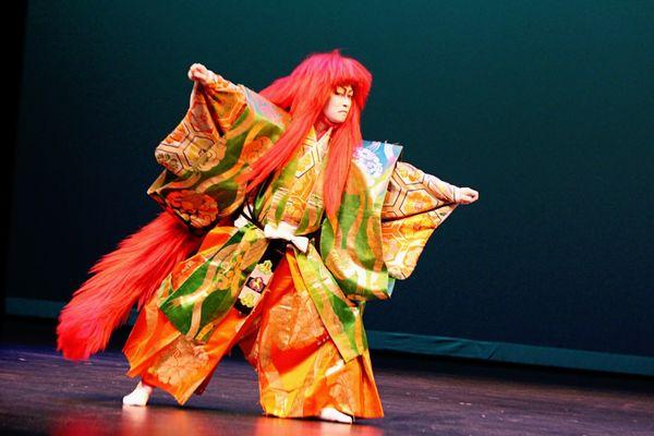 Kabuki Performance