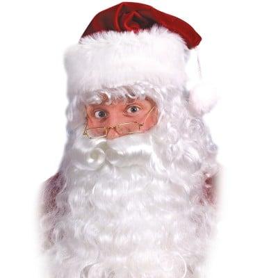 Santa Claus Suits, Wigs and Beards