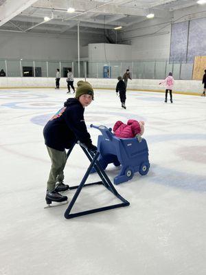 Ice Skating Fun