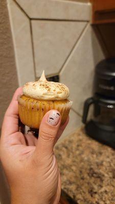 Tres leches cupcake