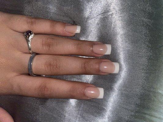 French tip Regular Acrylic