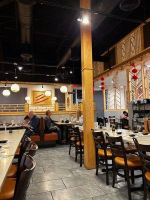 Tokyo Sushi - interior