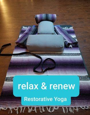 Restorative Yoga