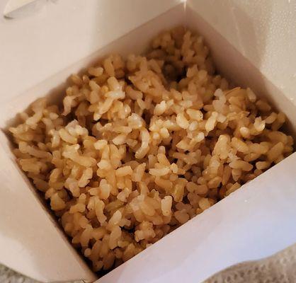 Brown Rice - Small ($3)