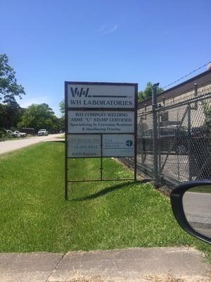 W H Laboratories