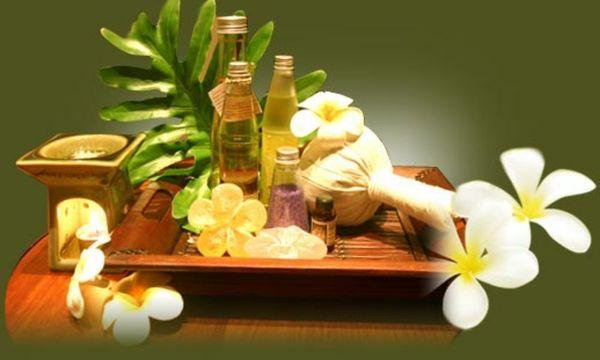 Thai Herbal compress Massage treatment...