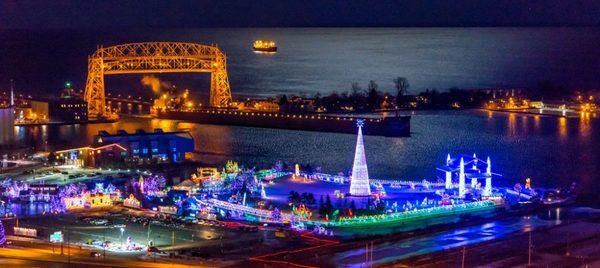 Come see Bentleyville and stop by for a hot rocks massage to warm your bones!