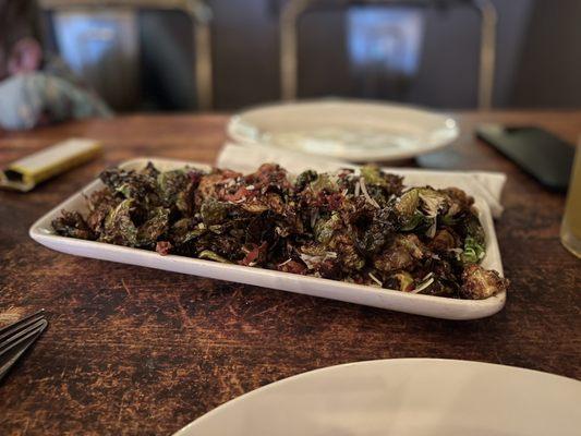 Crispy Brussels Sprouts