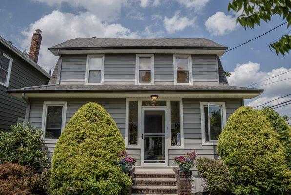 Before and After Siding Replacement in Bloomfield NJ! Siding Contractor - Siding Company - Siding Installer - Siding Replacement