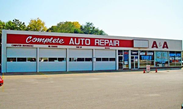 A&A Tire and Auto Service